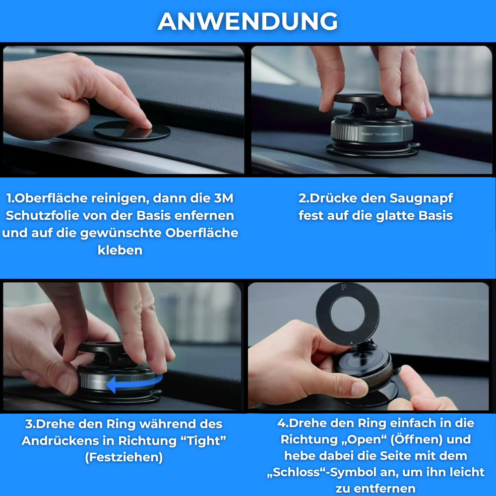 Magnetic ProFold